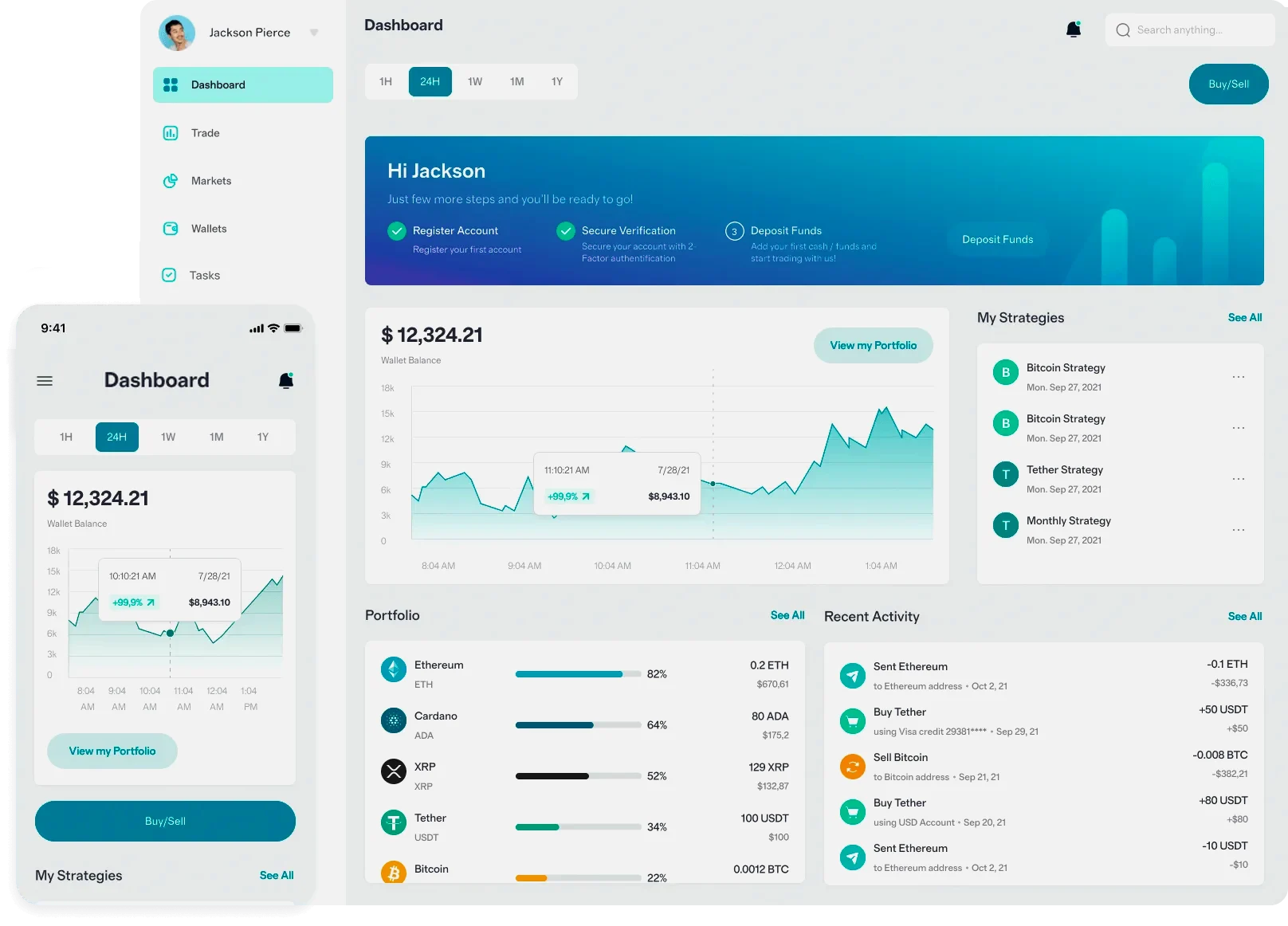 Logic Kapidex Xr Investment App